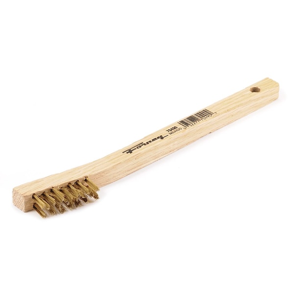 Forney Scratch Brush, Brass, 3 X 7 Rows 70490 - main
